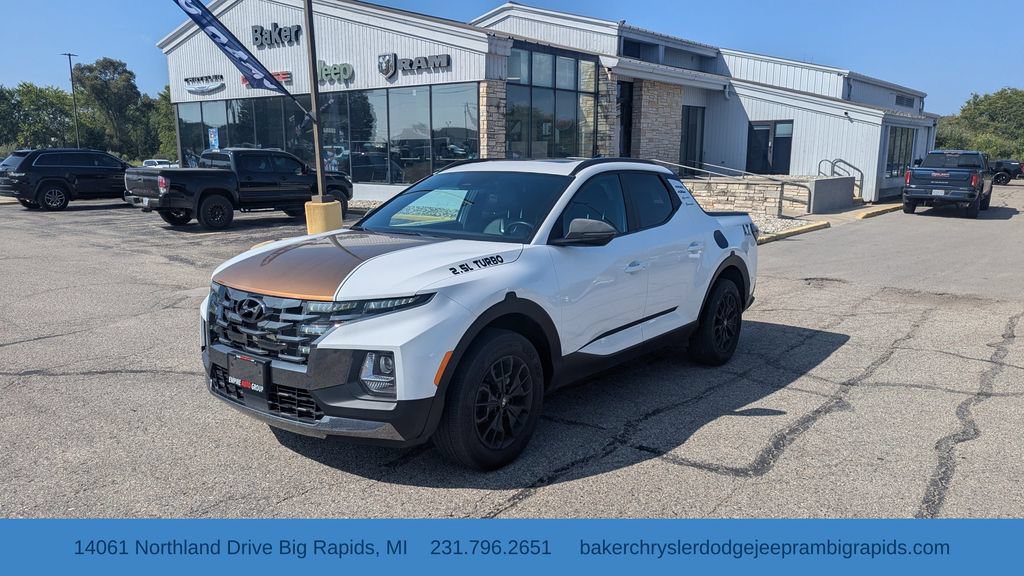 Used 2022 Hyundai Santa Cruz SEL Premium