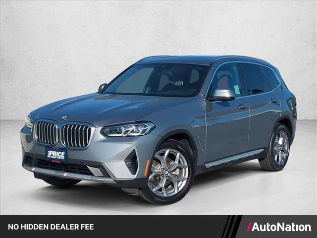 Certified 2023 BMW X3 sDrive30i w/ Convenience Package RWD image 1