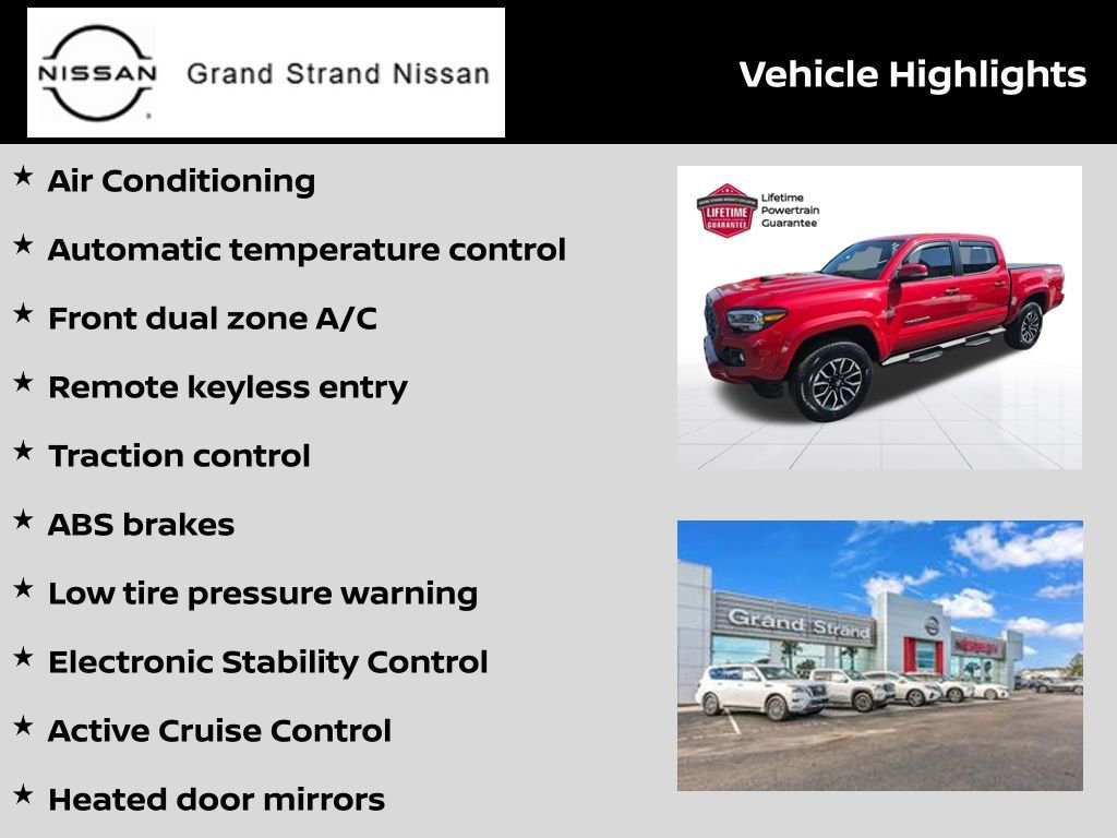 Used 2021 Toyota Tacoma TRD Sport w/ TRD Premium Sport Package image 3