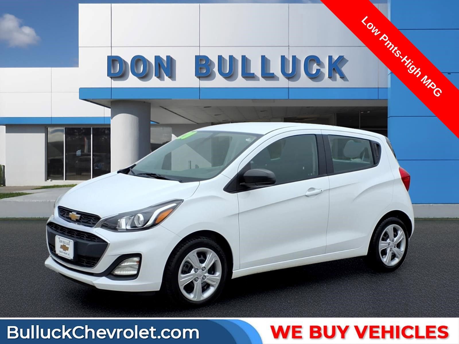 Used 2020 Chevrolet Spark LS