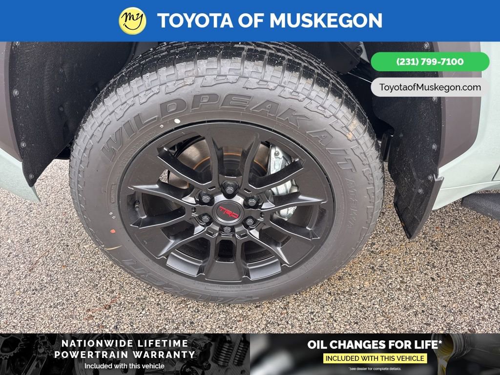 New 2026 Toyota Tundra Limited w/ TRD Off-Road Package image 9