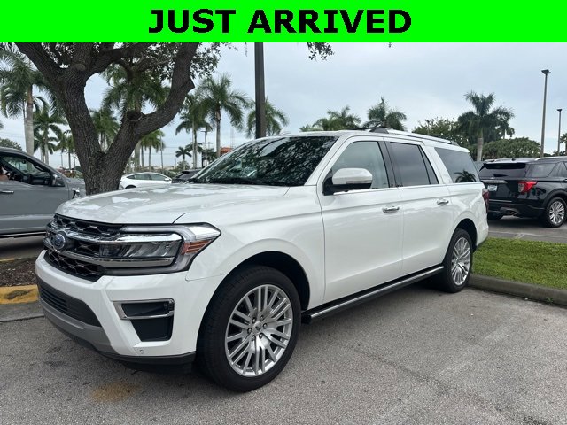 Used 2024 Ford Expedition Max Limited