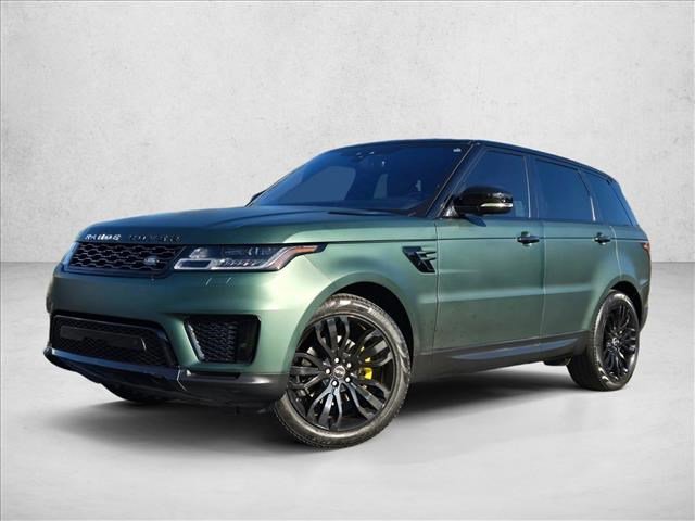 Used 2018 Land Rover Range Rover Sport SE