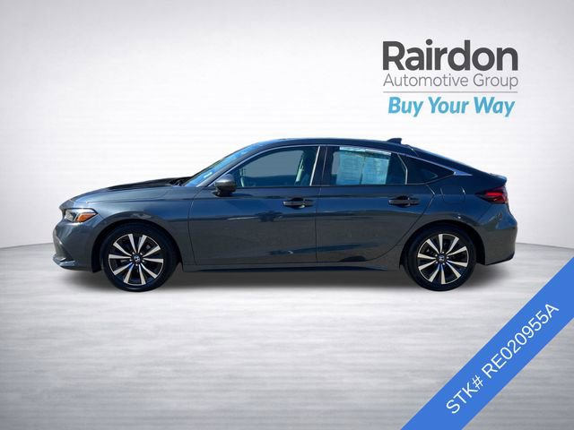 Certified 2024 Honda Civic EX-L image 4