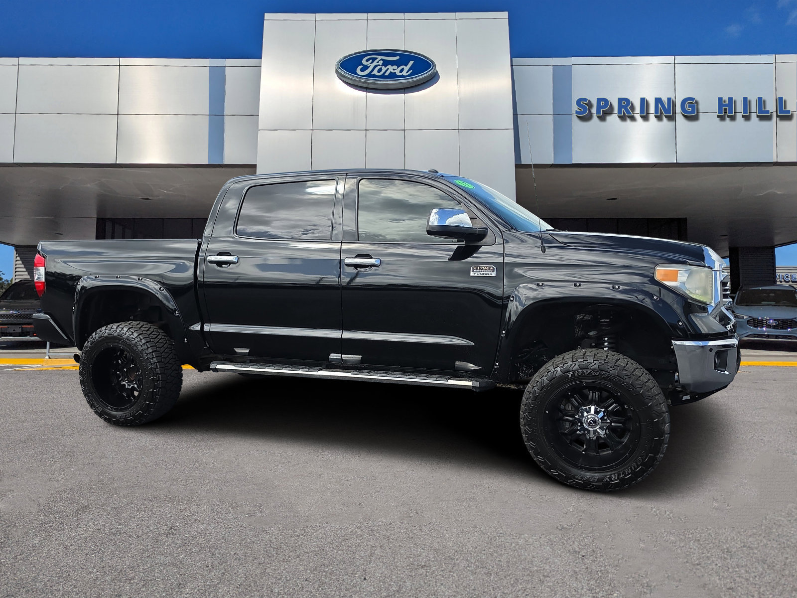 Used 2017 Toyota Tundra 1794 Edition