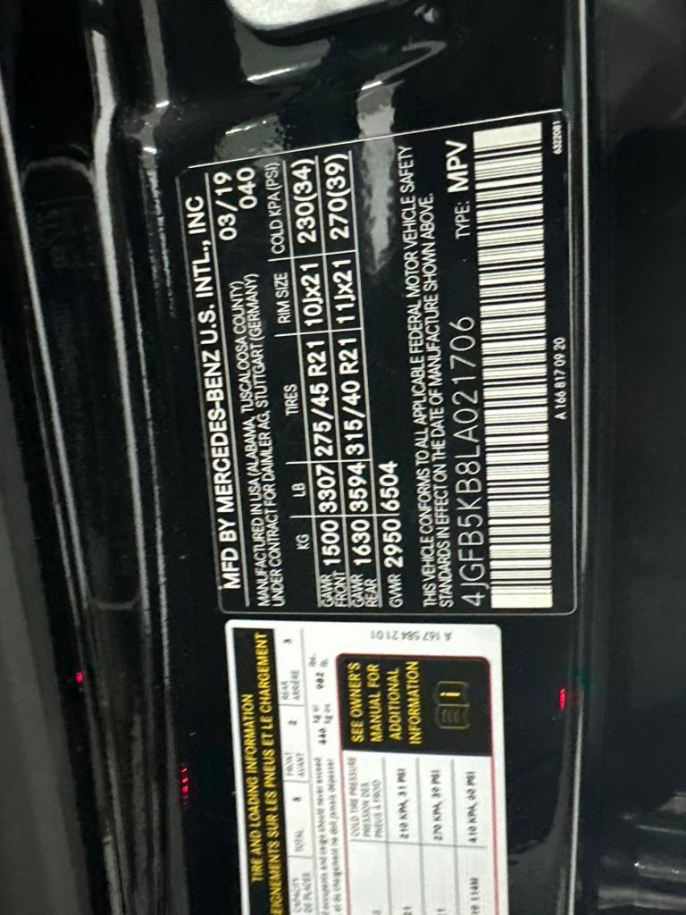 Certified 2020 Mercedes-Benz GLE 450 4MATIC image 31