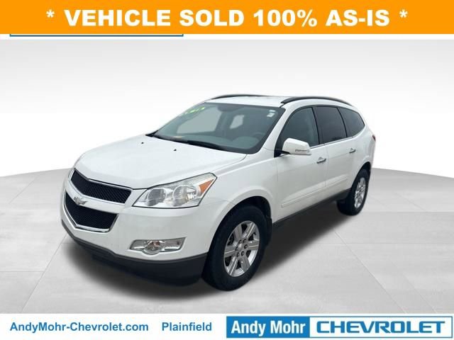 Used 2012 Chevrolet Traverse LT image 1