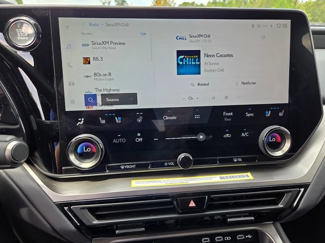 Certified 2024 Lexus TX 350 FWD w/ Captains Chair Package image 24
