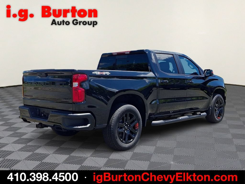 New 2026 Chevrolet Silverado 1500 RST w/ Redline Edition AWD/4WD image 4