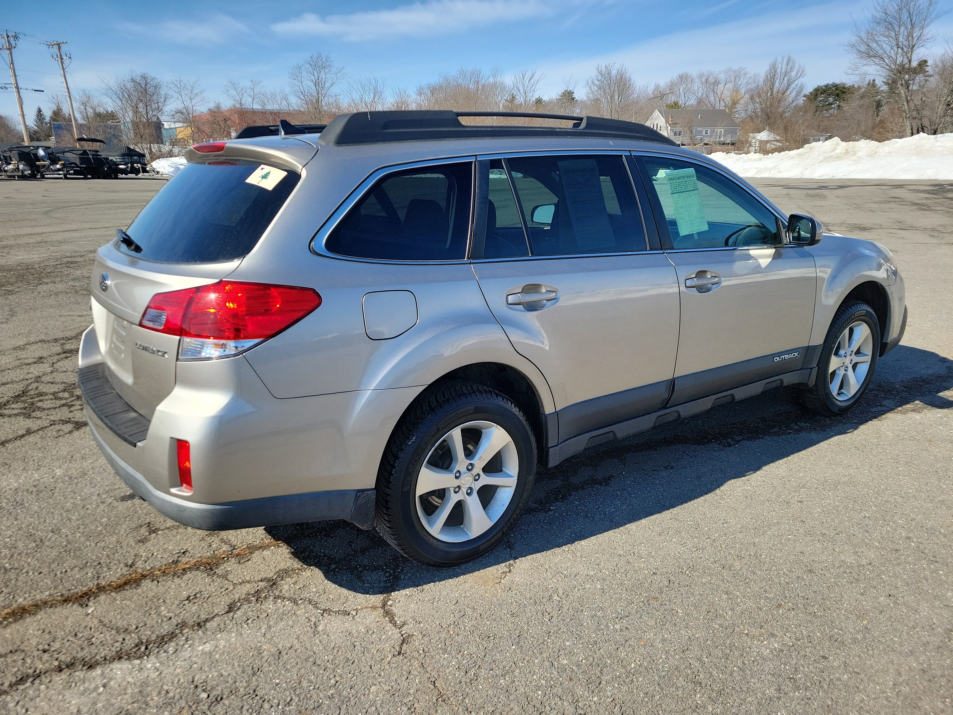 Used 2014 Subaru Outback 2.5i Limited image 5