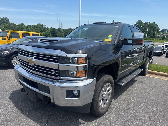 Used 2019 Chevrolet Silverado 2500 LTZ w/ Duramax Plus Package