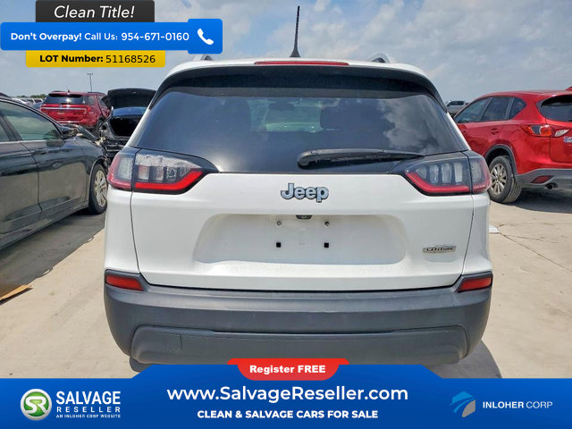 Used 2019 Jeep Cherokee Latitude w/ Popular Appearance Group FWD image 8
