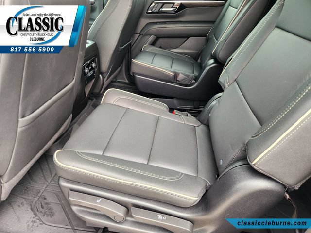 Used 2026 Chevrolet Tahoe Premier w/ Sun And Tow Package RWD image 29