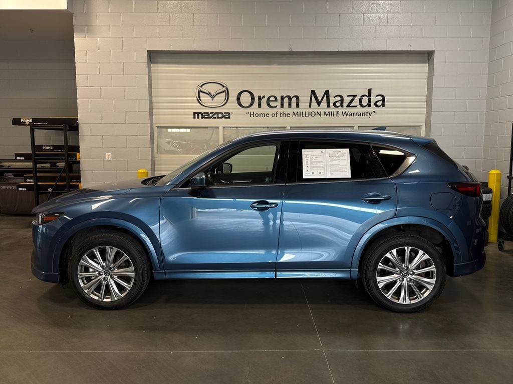 Used 2022 MAZDA CX-5 Signature AWD/4WD image 29