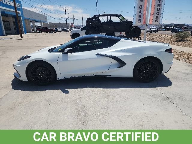 Certified 2024 Chevrolet Corvette Stingray Coupe w/ 1LT RWD image 7