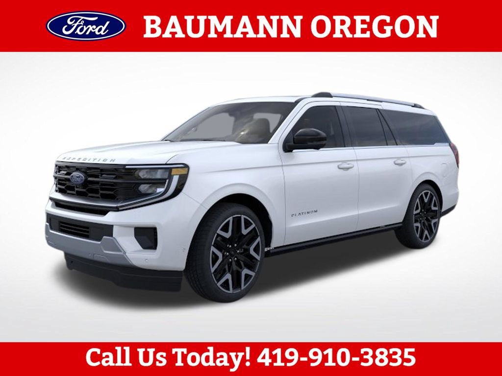 New 2026 Ford Expedition Max Platinum w/ Platinum Ultimate Package AWD/4WD image 1