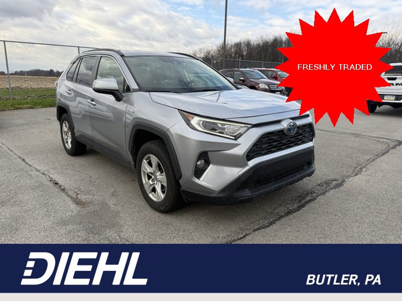 Used 2021 Toyota RAV4 AWD Hybrid