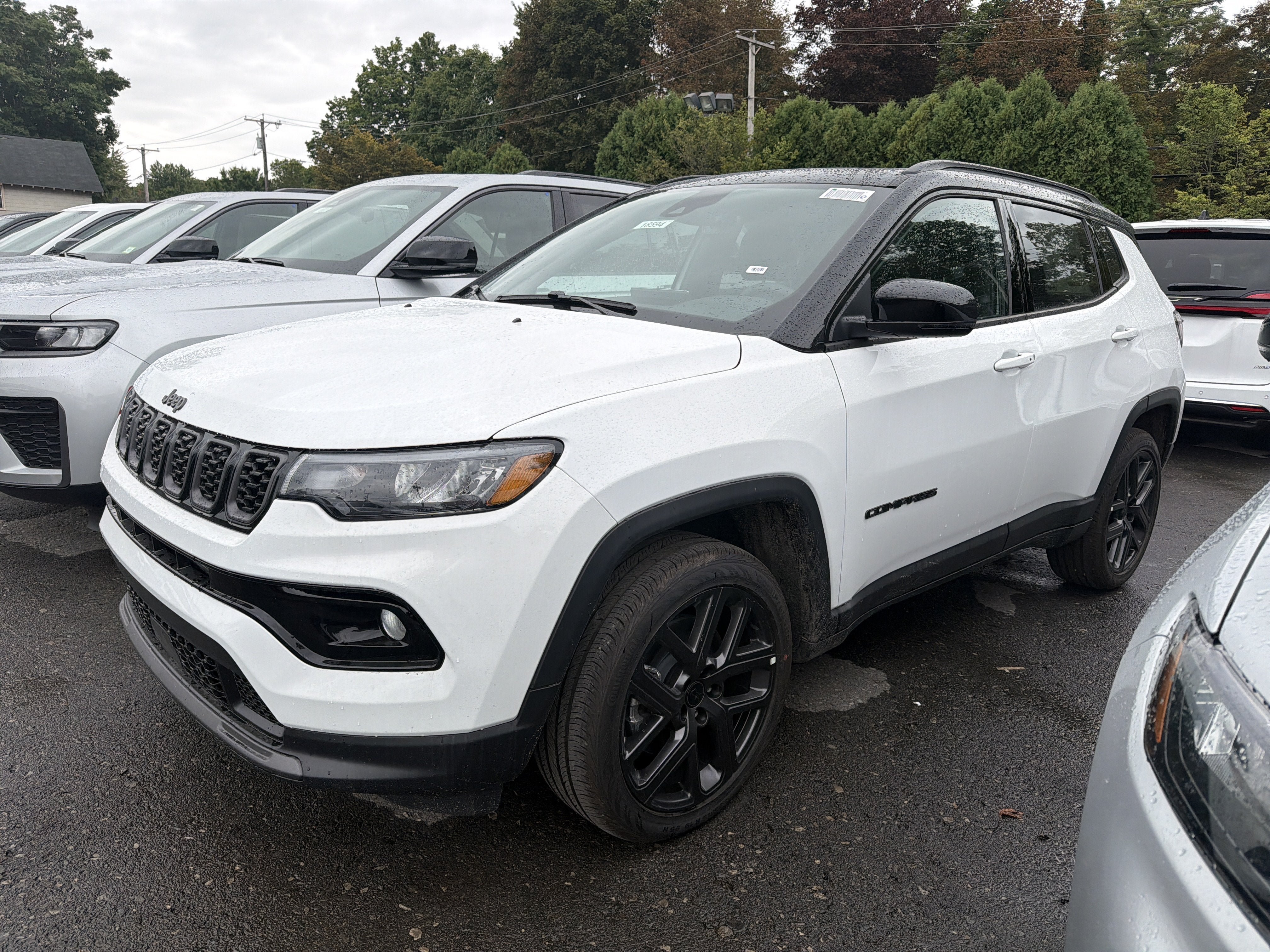 New 2026 Jeep Compass Limited w/ Sun, Sound & Navigation Group AWD/4WD image 4