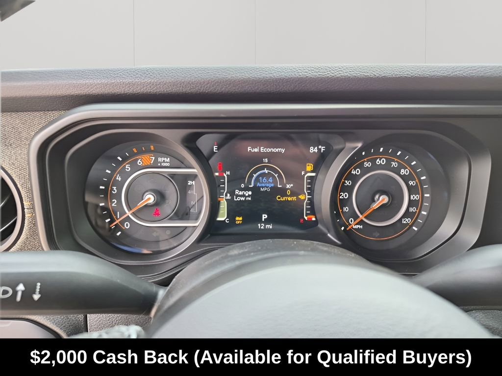 New 2026 Jeep Wrangler Unlimited Sport AWD/4WD image 36