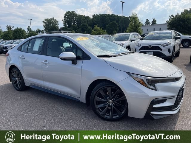 Certified 2023 Toyota Corolla XSE