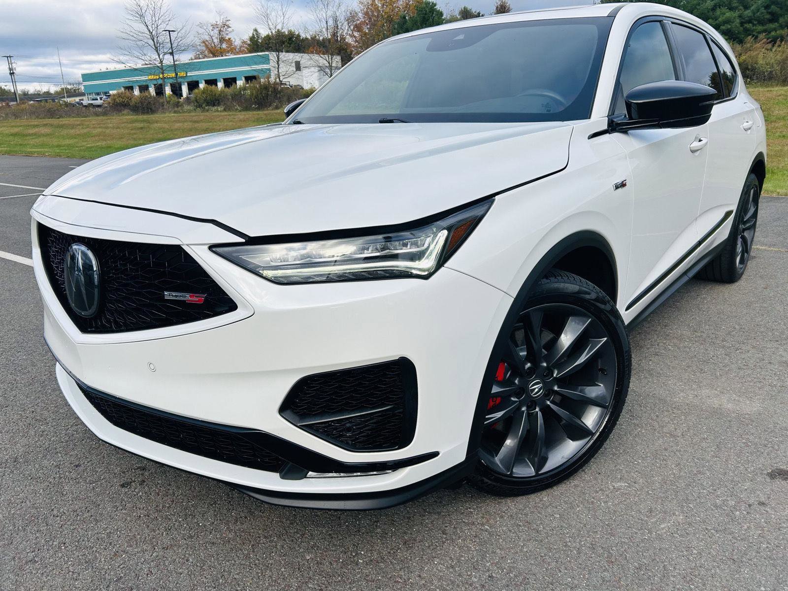 Used 2022 Acura MDX Type S