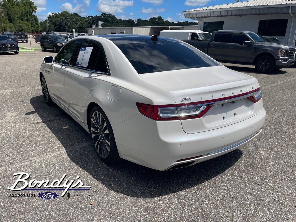 Used 2019 Lincoln Continental Select FWD image 12
