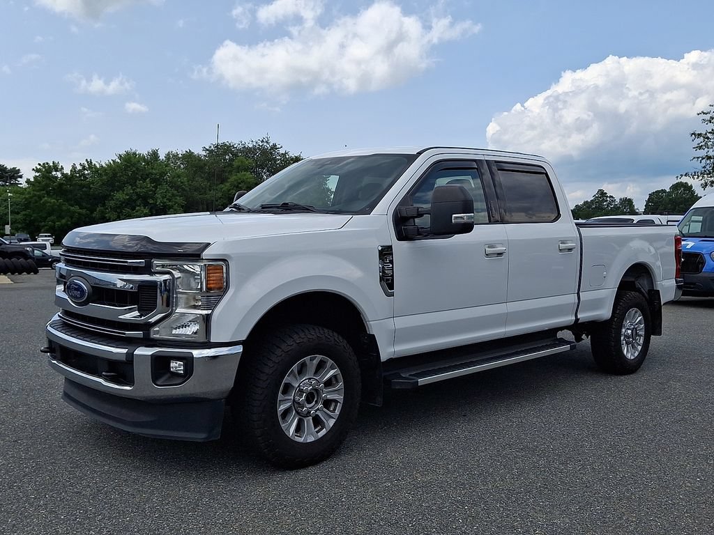 Used 2022 Ford F250 XLT w/ XLT Value Package AWD/4WD image 3