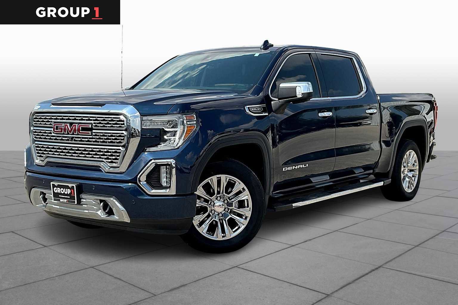 Certified 2020 GMC Sierra 1500 Denali w/ Technology Package
