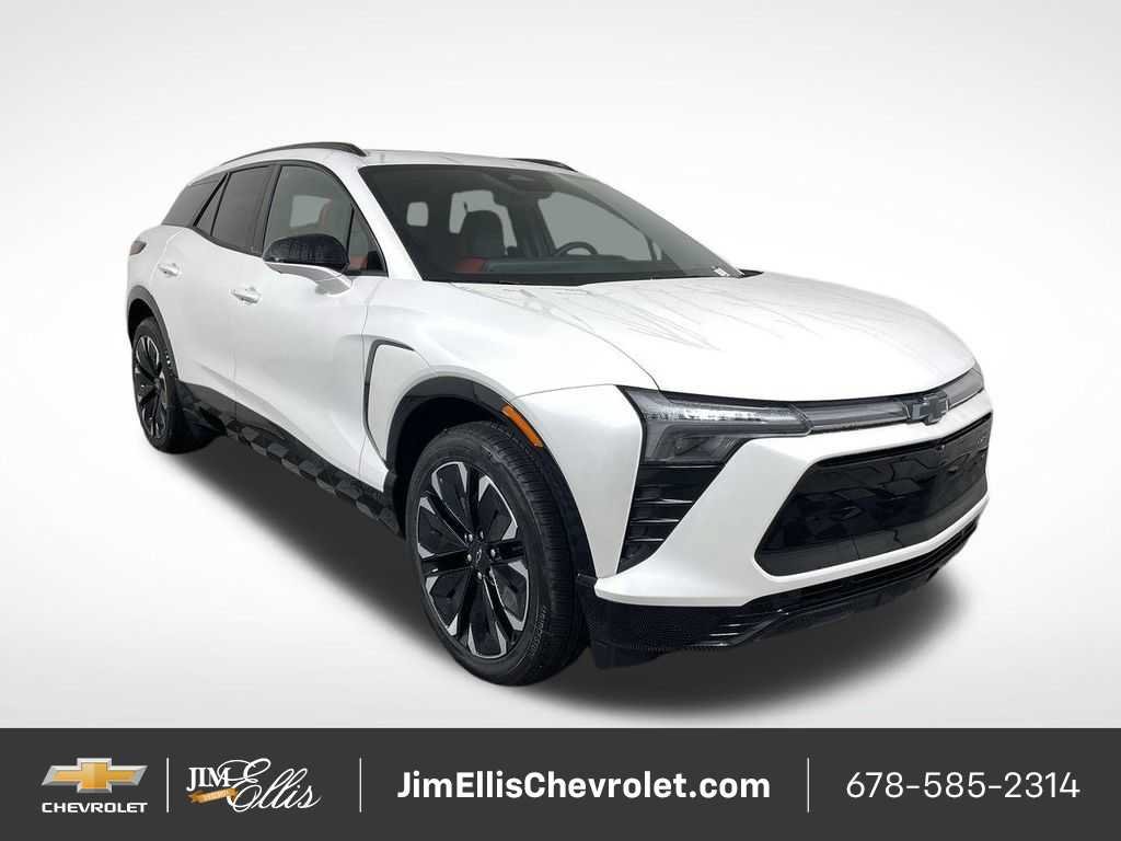 New 2025 Chevrolet Blazer EV RS