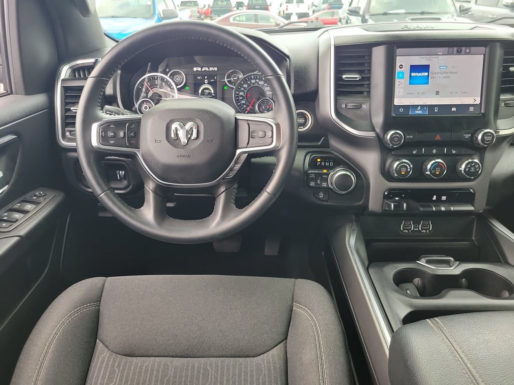 Used 2024 RAM 1500 Big Horn AWD/4WD image 12