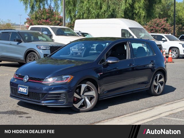 Used 2018 Volkswagen GTI SE FWD image 1