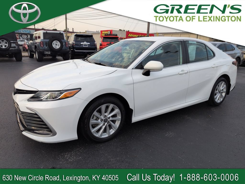 Certified 2024 Toyota Camry LE