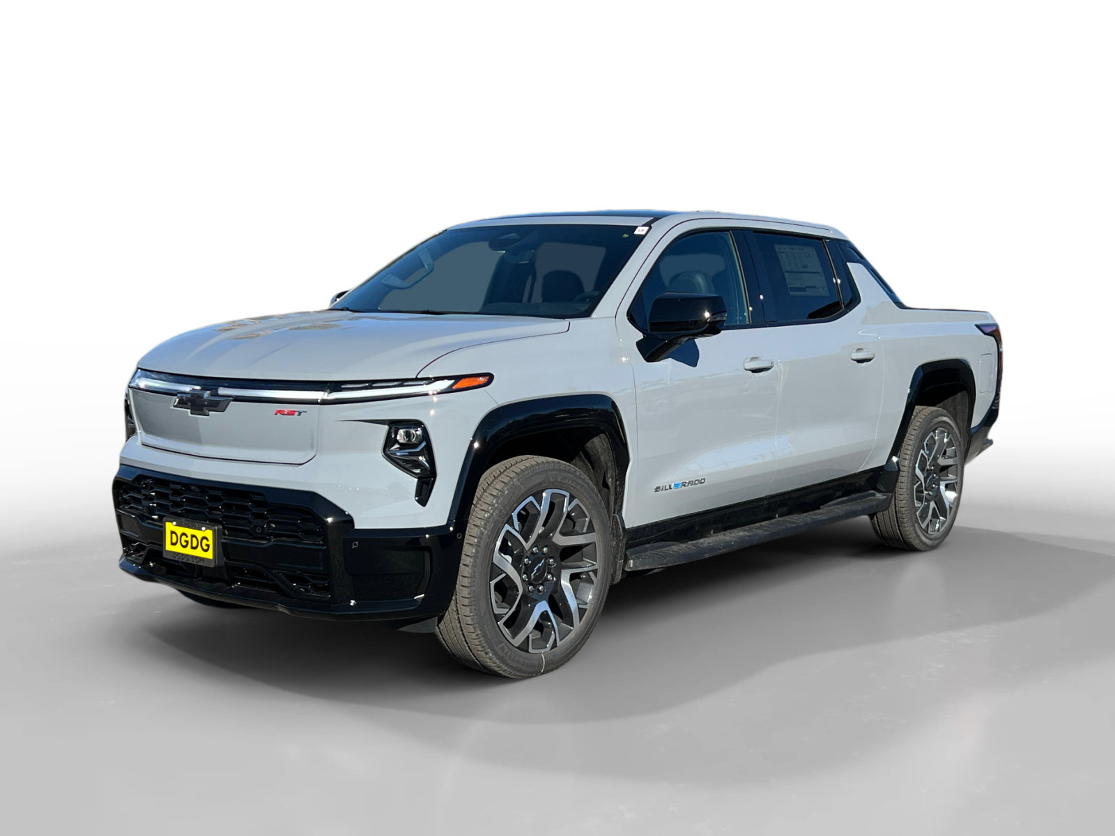 New 2025 Chevrolet Silverado EV RST
