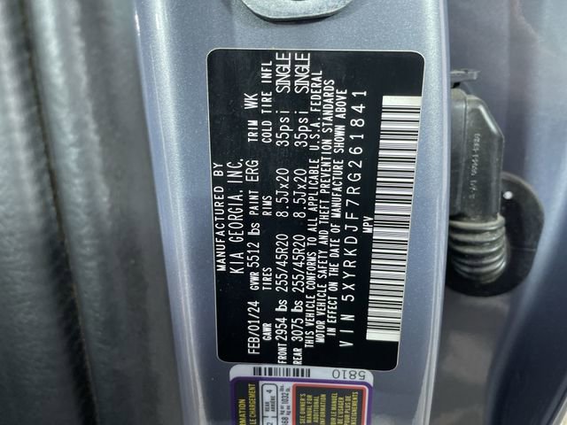 Used 2024 Kia Sorento SX AWD/4WD image 50