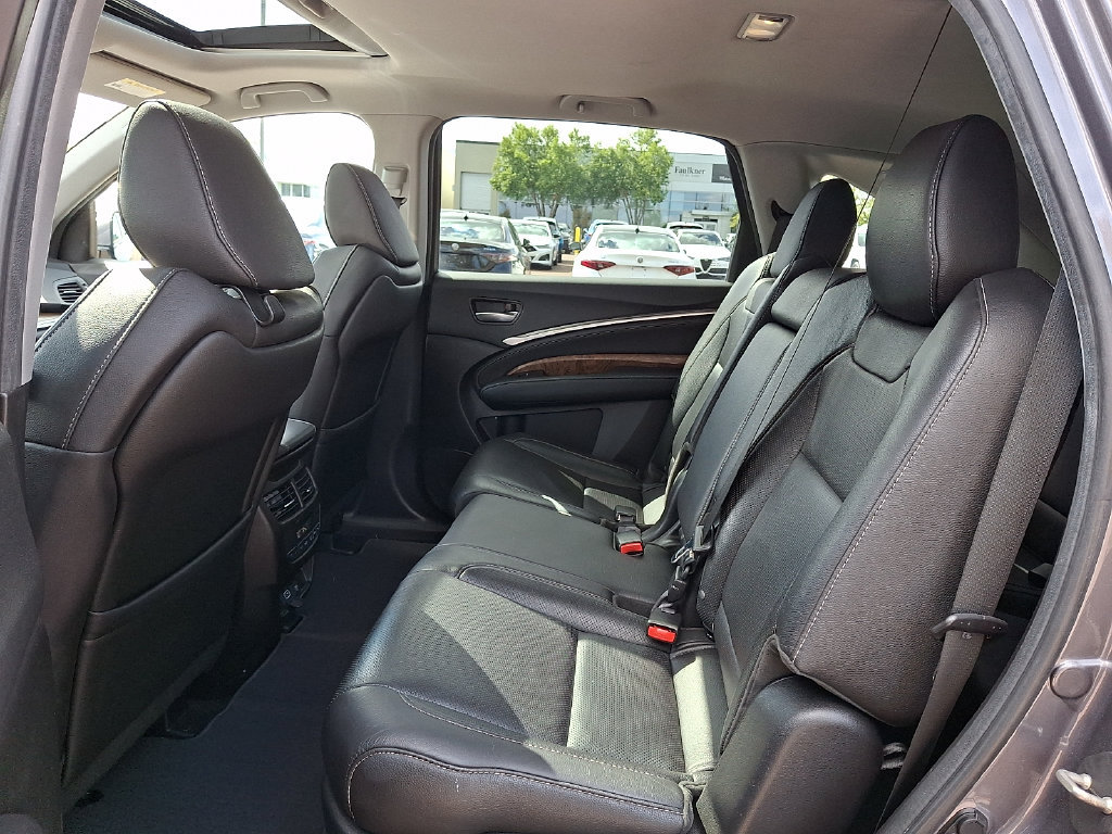 Used 2020 Acura MDX w/ Technology Package AWD/4WD image 11