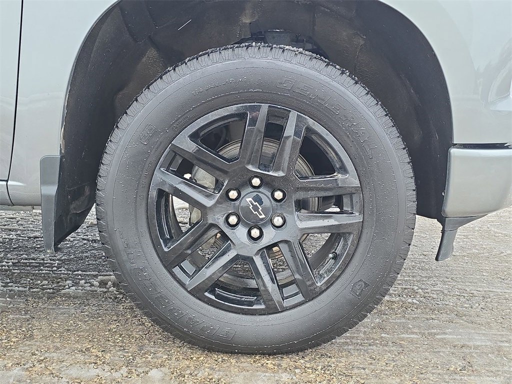 Used 2023 Chevrolet Silverado 1500 Custom w/ LPO, Dark Essentials Package image 34