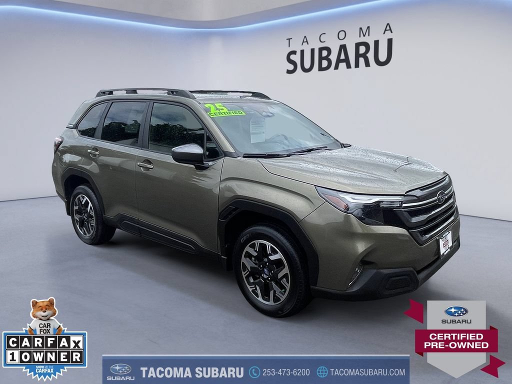 Certified 2025 Subaru Forester Premium AWD/4WD image 7