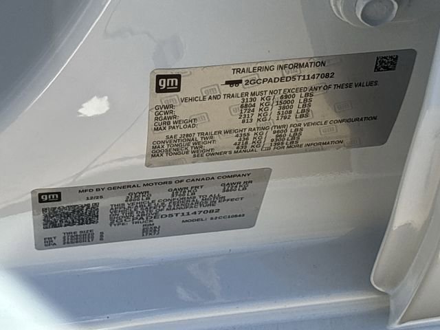 New 2026 Chevrolet Silverado 1500 RST w/ Dark Appearance Package image 30