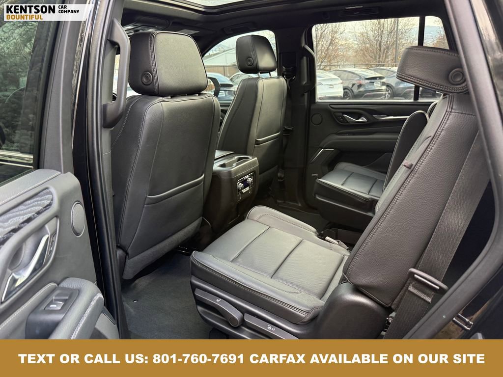 Used 2022 GMC Yukon Denali w/ Max Trailering Package image 37