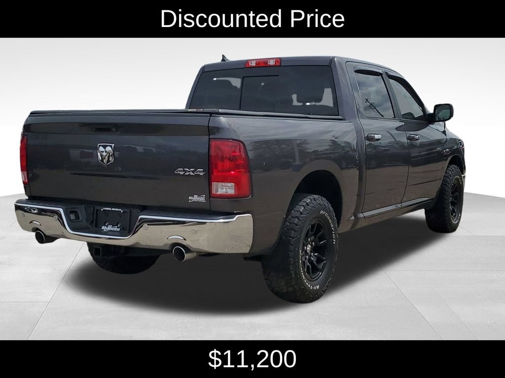 Used 2017 RAM 1500 Big Horn AWD/4WD image 3