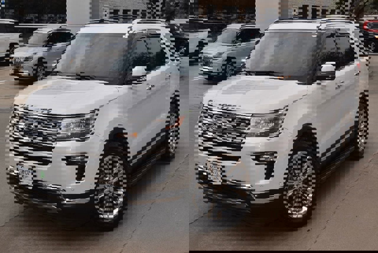 Used 2018 Ford Explorer Limited w/ Equipment Group 301A image 44