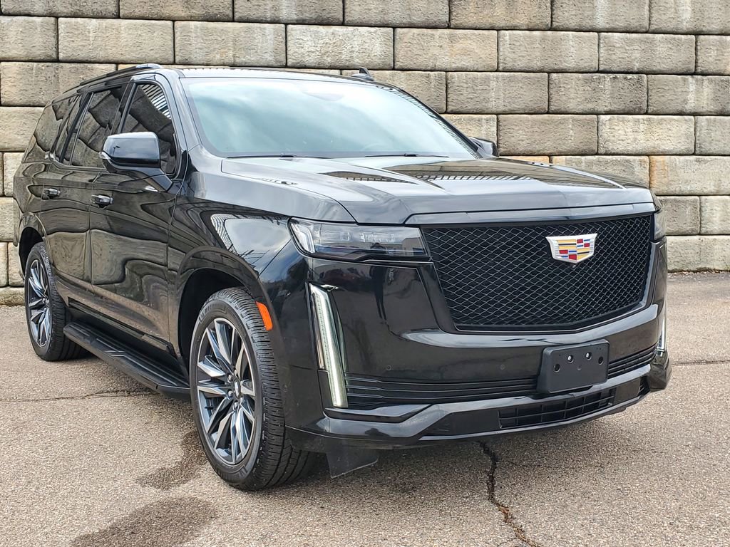 Used 2021 Cadillac Escalade Sport w/ Driver Assist Tech Package image 7