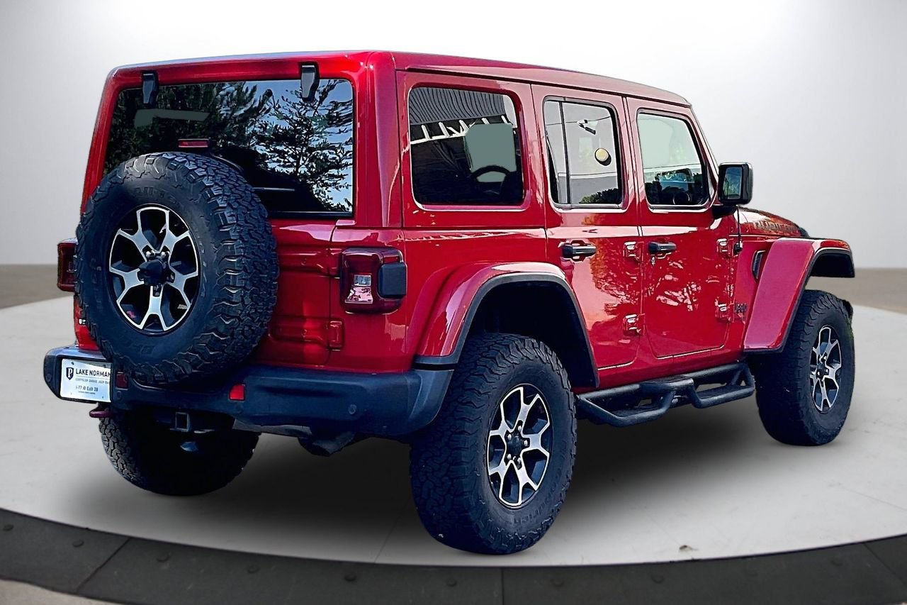 Used 2020 Jeep Wrangler Unlimited Rubicon AWD/4WD image 9
