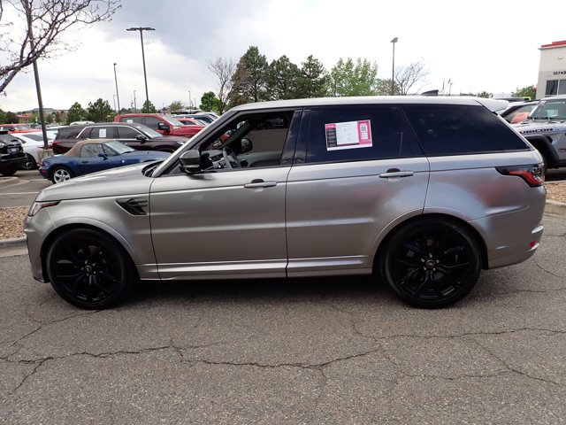 Used 2022 Land Rover Range Rover Sport SVR AWD/4WD image 2
