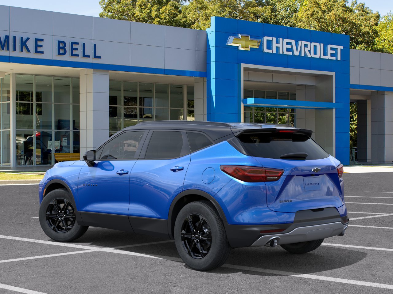 New 2026 Chevrolet Blazer LT FWD image 3