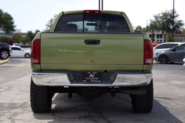 Used 2004 Dodge Ram 2500 Truck SLT w/ Trailer Tow Group RWD image 9
