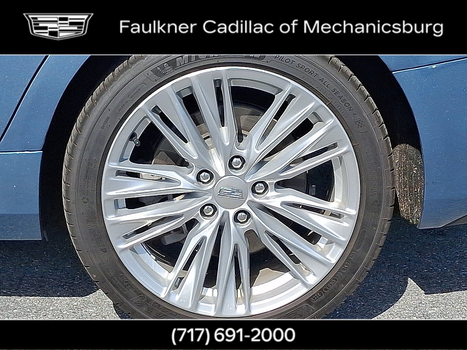Used 2023 Cadillac CT4 Premium Luxury AWD/4WD image 8