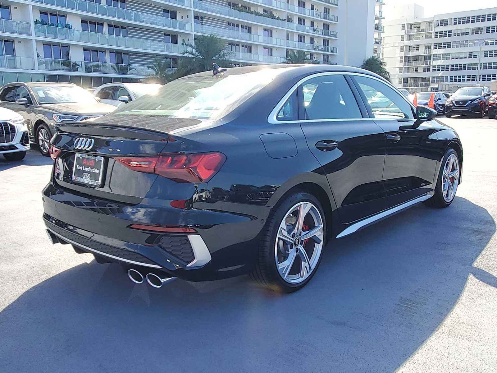 Certified 2024 Audi S3 Premium Plus AWD/4WD image 6