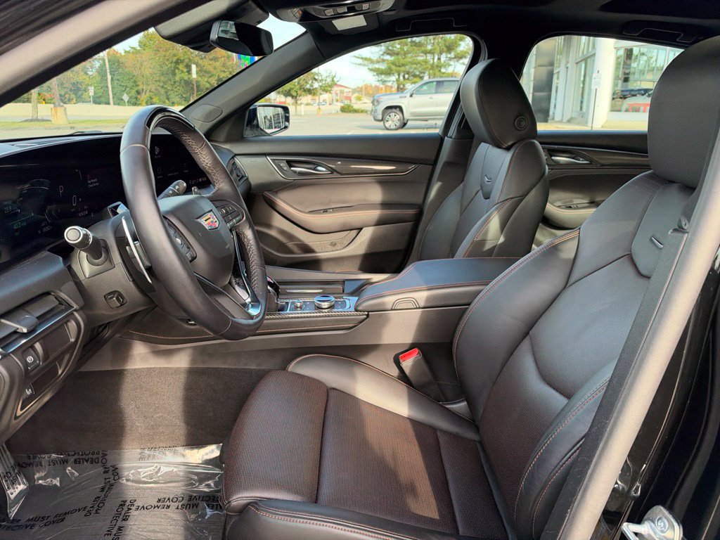 Used 2025 Cadillac CT5 Sport w/ Sun And Sound Package AWD/4WD image 16