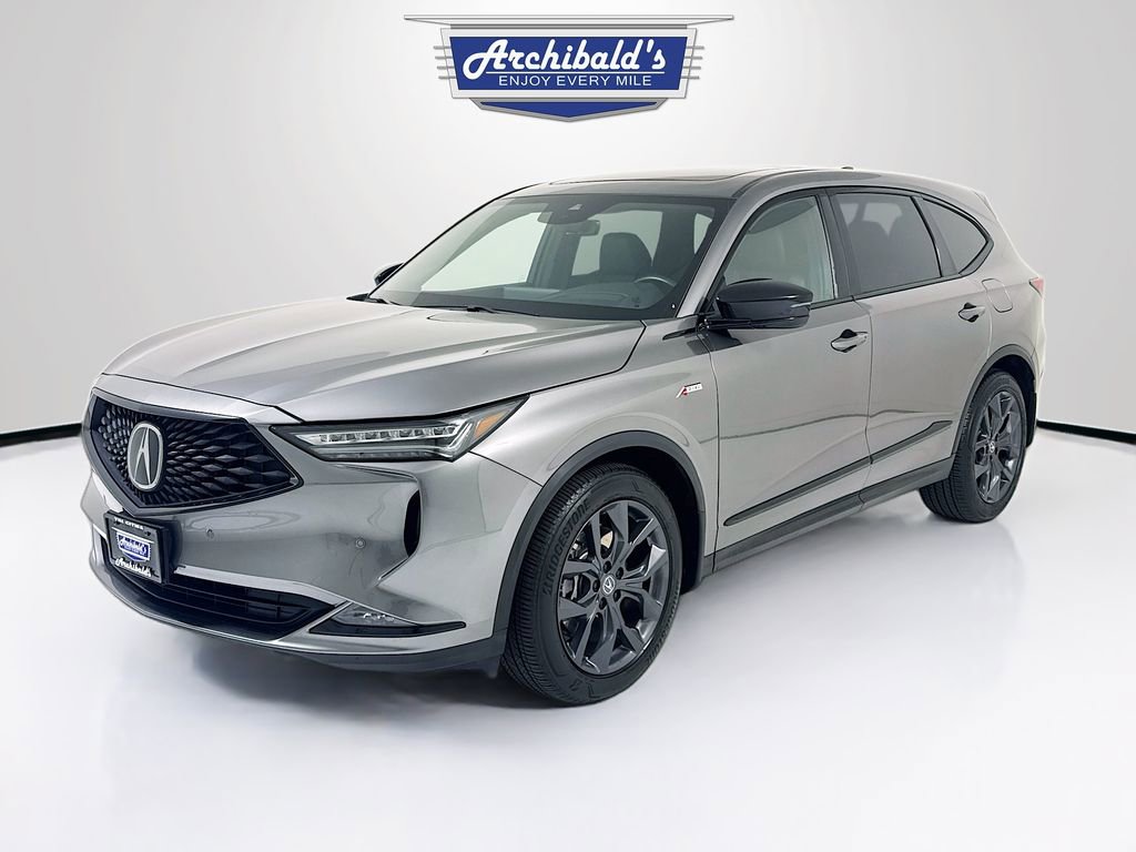 Used 2023 Acura MDX A-Spec image 3